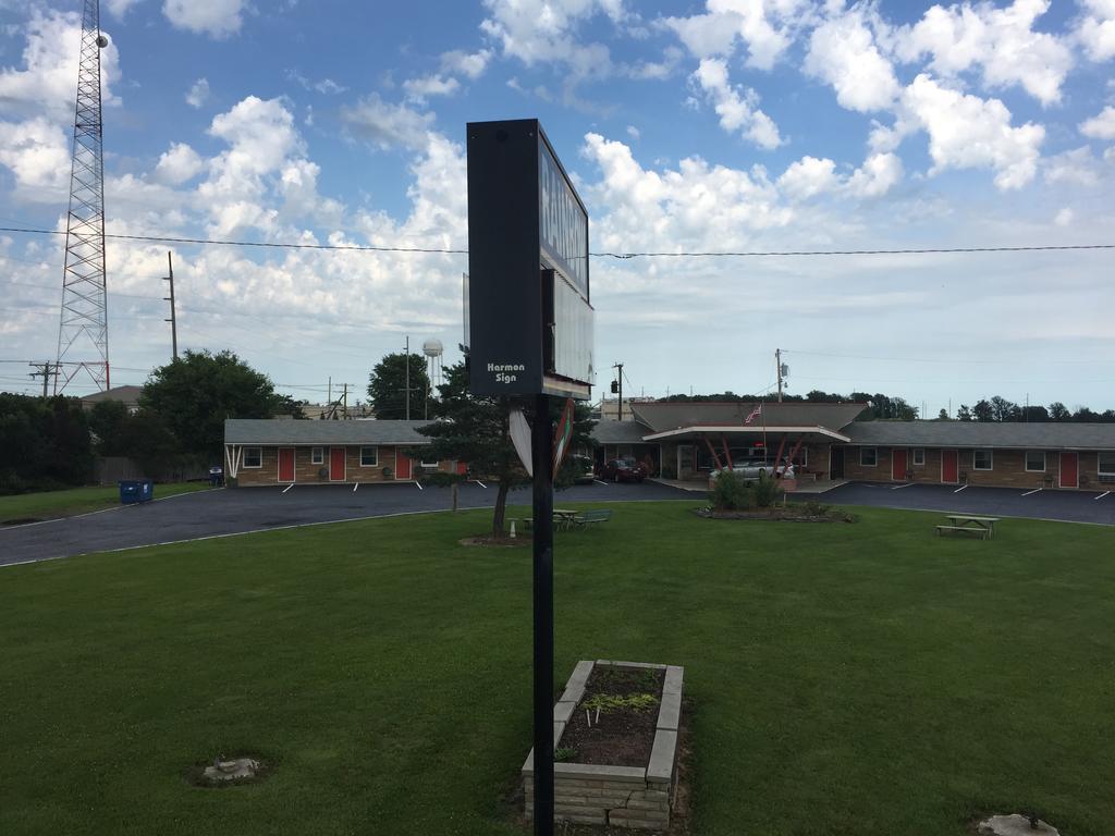 Rainbow Motel Montpelier Exterior foto