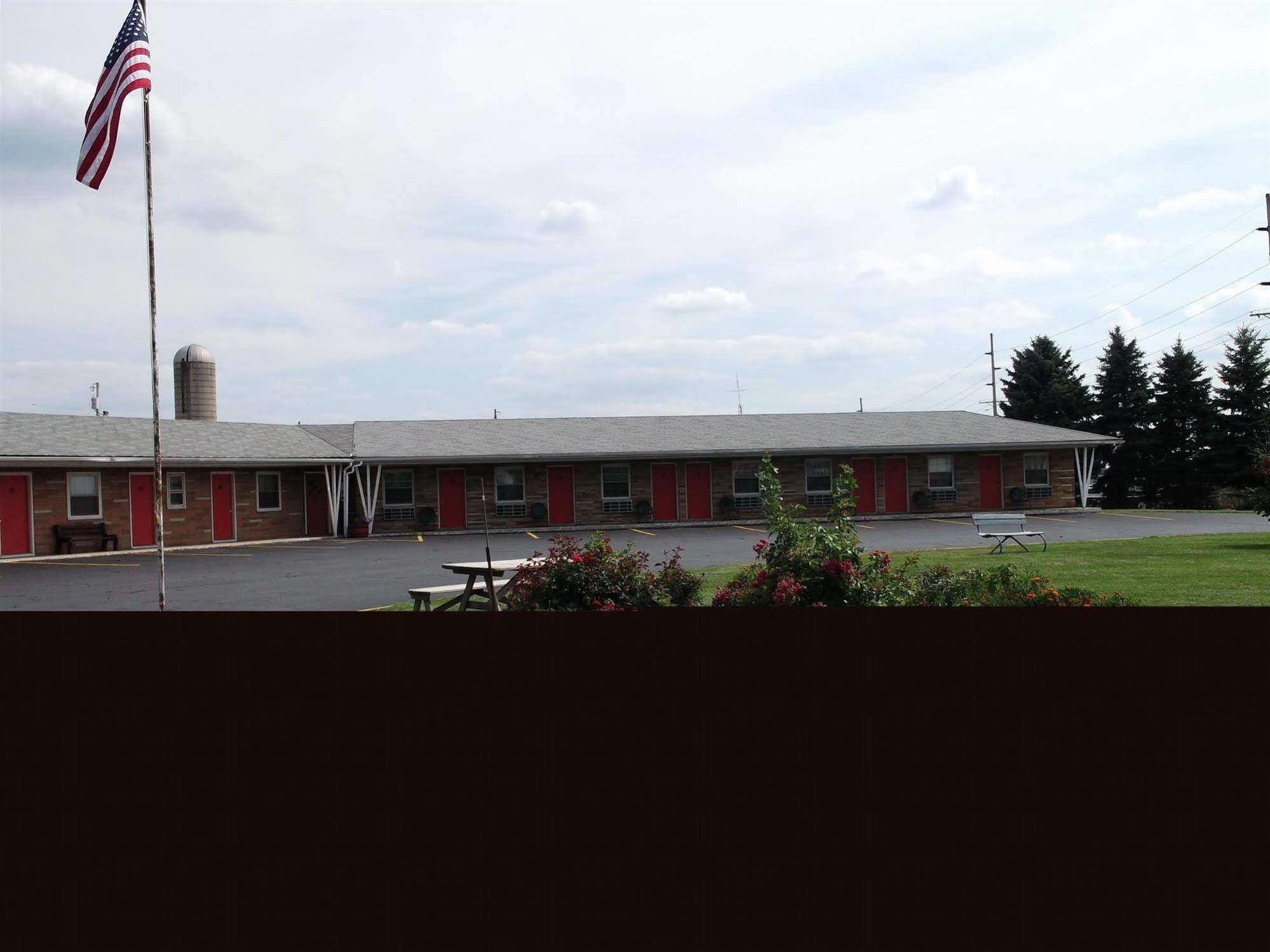Rainbow Motel Montpelier Exterior foto